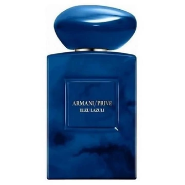 Armani Privé Bleu Lazuli Eau de Parfum luxus parfüm kék üvegben,