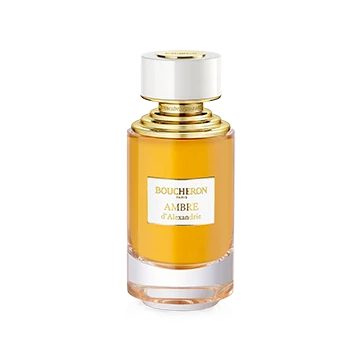 Boucheron Ambre d’Alexandrie 125 ml EDP – elegáns, sötét üveg, ámbrás uniszex illat