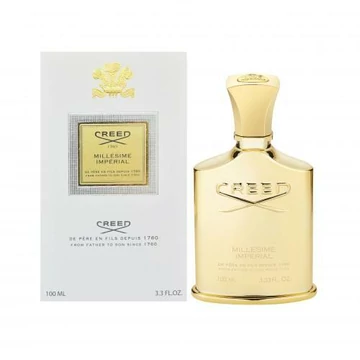 Creed Millésime Impérial Eau de Parfum eredeti üveg arany kupakkal