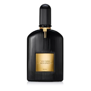 Tom Ford Black Orchid Eau de Parfum elegáns, fekete üvegű parfüm