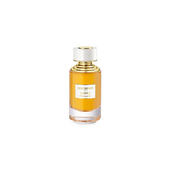 Boucheron Ambre d’Alexandrie 125 ml EDP – elegáns, sötét üveg, ámbrás uniszex illat