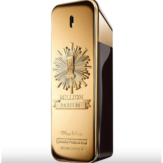 Rabanne 1 Million Parfum EDP férfi illat ikonikus arany üvegben