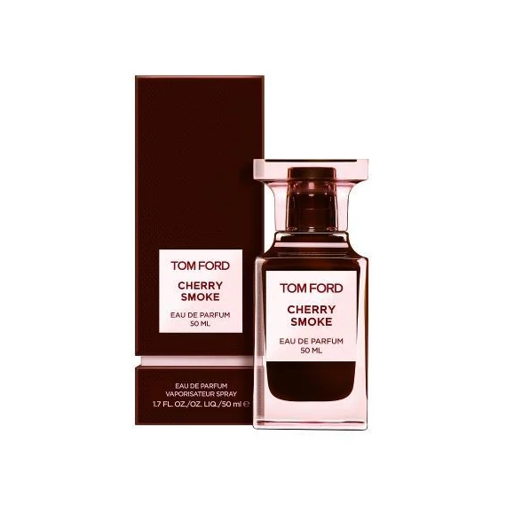 Tom Ford Cherry Smoke EDP parfüm elegáns üveg